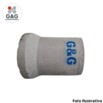 Tubo de Concreto Ponta Bolsa (PA1, PA2, PA3)