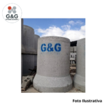 Tubo de Concreto Ponta Bolsa (PA1, PA2, PA3)