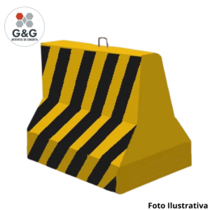 Gelo Baiano Tipo 1  (0,70x0,80x1,00) - Zebrada